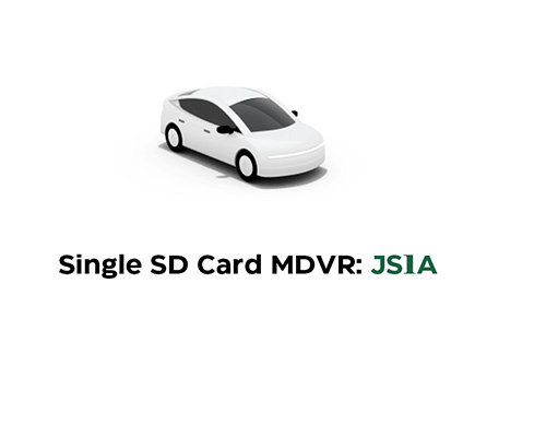 Single Sd Card Mdvr Js A Unboxing Features Introduction Icarvisions Com