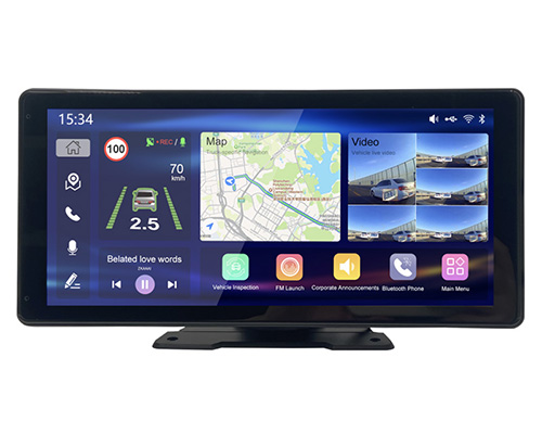 10.36 inch Smart Monitor 4G Android Touch Screen,Icarvisions.com