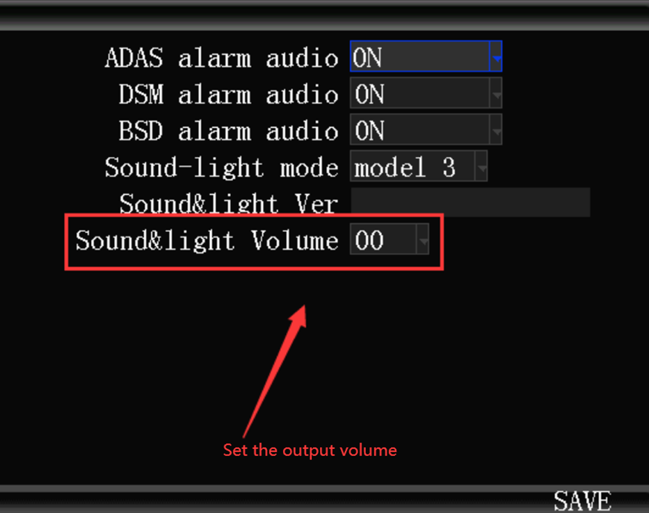 How to connect the Audible and Visual alarm Picture6