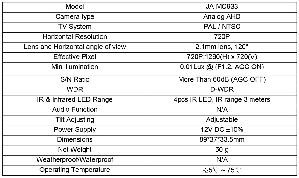 2 channels AI Dash Cam JI7A-E Picture5