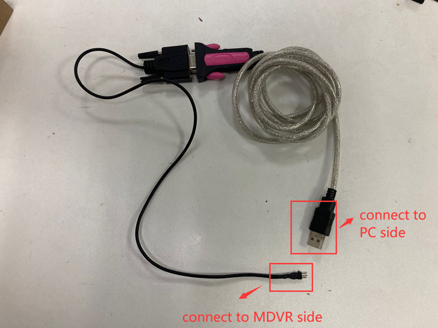 How to get MCU debug log using SecureCRT Picture2