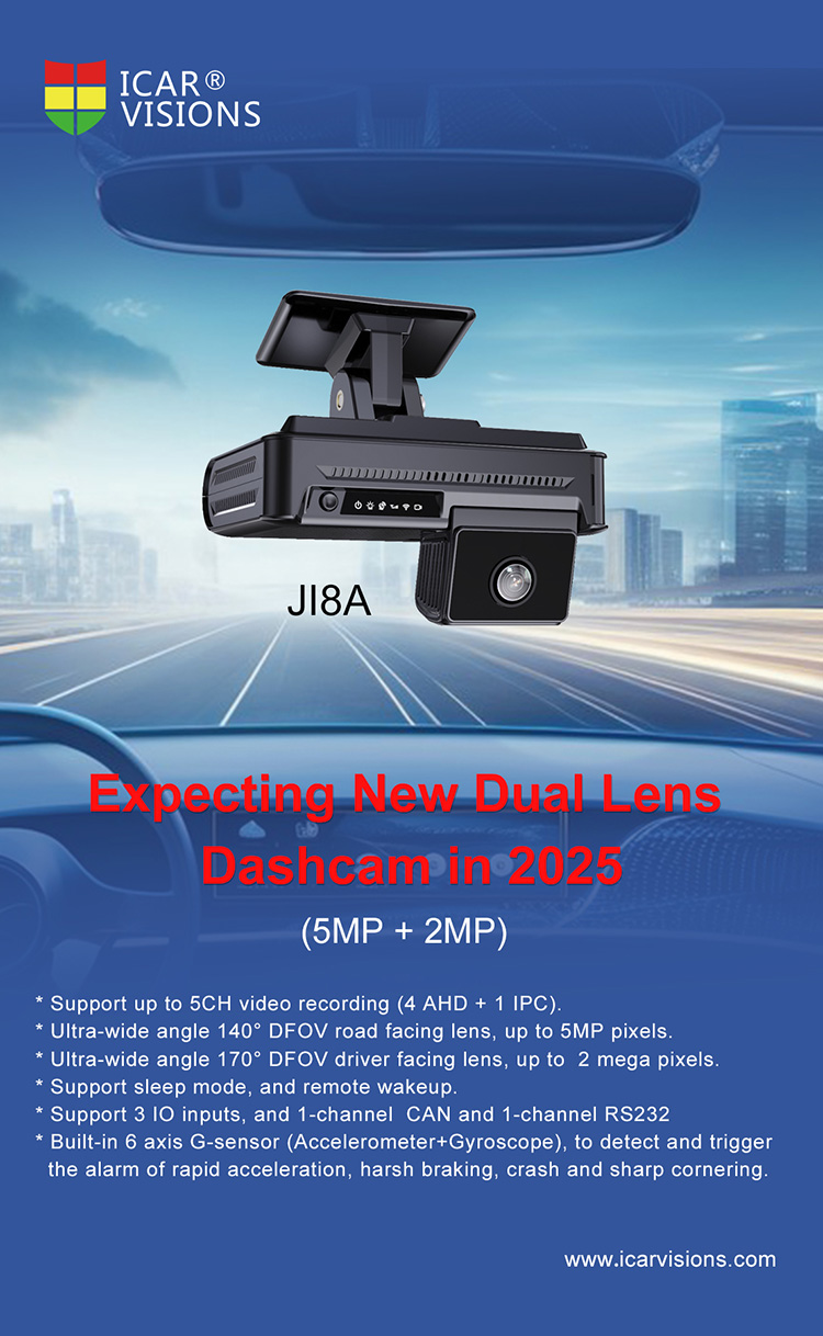 Expecting New Dual Lens Dashcam in 2025 Picture1