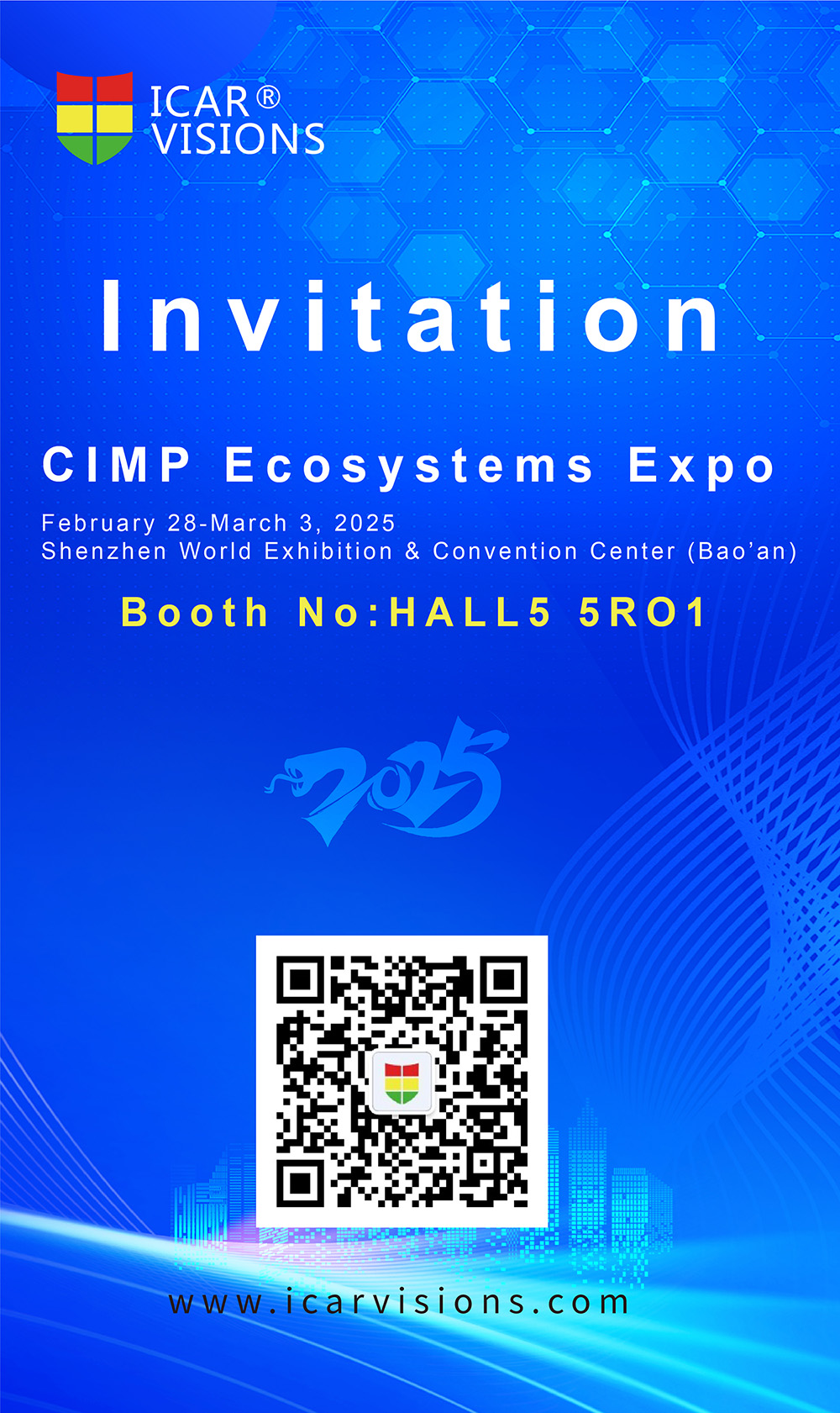 ICARVISIONS Invites You to 2025 CIMP AutoEcosystems Expo Picture1